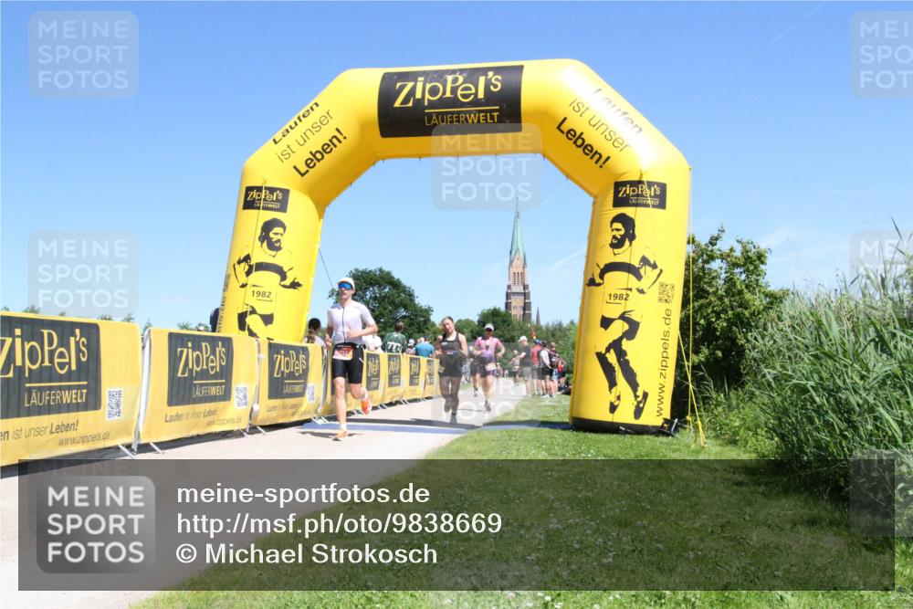 21.06.2026 - Viking Triathlon Michael Strokosch http://msf.ph/oto/9838669 21.06.2026 14:45:34 Laufen 234, 651 meine-sportfotos.de
