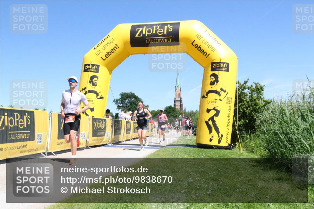 21.06.2026 - Viking Triathlon Michael Strokosch http://msf.ph/oto/9838670 21.06.2026 14:45:35 Laufen 234, 651 meine-sportfotos.de