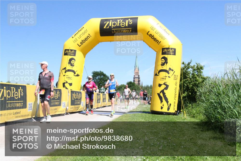 21.06.2026 - Viking Triathlon Michael Strokosch http://msf.ph/oto/9838680 21.06.2026 14:46:24 Laufen 63, 325 meine-sportfotos.de