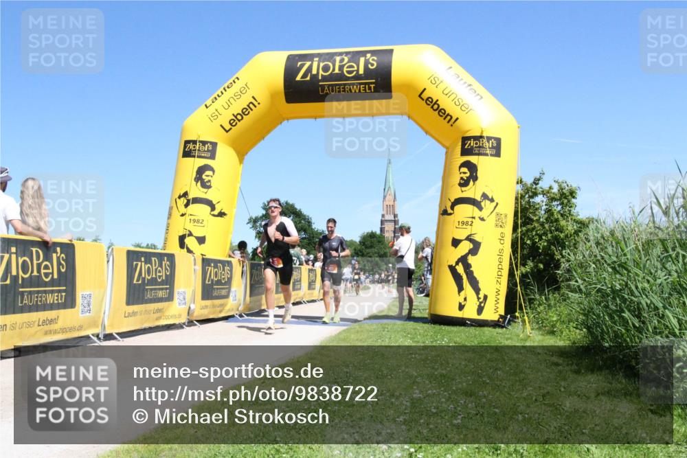 21.06.2026 - Viking Triathlon Michael Strokosch http://msf.ph/oto/9838722 21.06.2026 14:50:01 Laufen 90, 401 meine-sportfotos.de