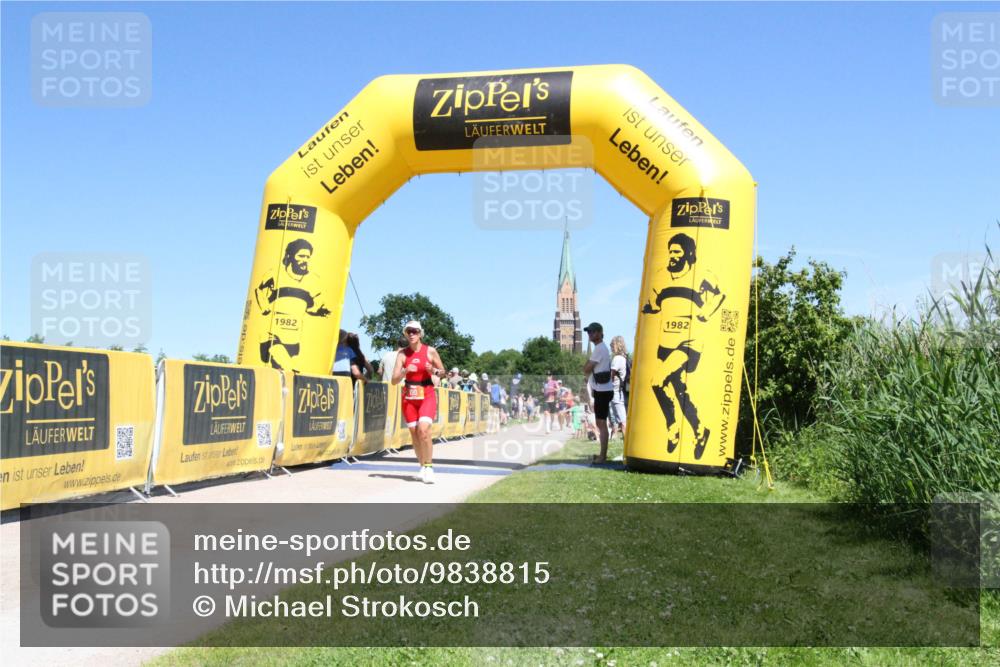 21.06.2026 - Viking Triathlon Michael Strokosch http://msf.ph/oto/9838815 21.06.2026 14:58:50 Laufen 190, 645 meine-sportfotos.de