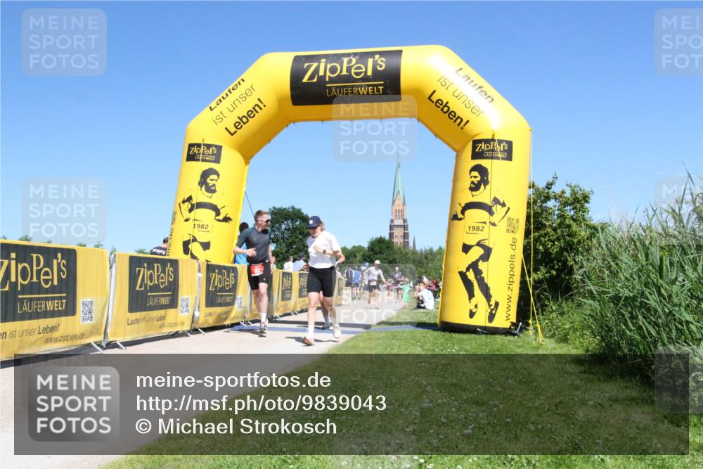 21.06.2026 - Viking Triathlon Michael Strokosch http://msf.ph/oto/9839043 21.06.2026 15:19:35 Laufen 662 meine-sportfotos.de