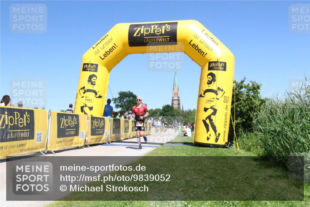21.06.2026 - Viking Triathlon Michael Strokosch http://msf.ph/oto/9839052 21.06.2026 15:20:26 Laufen 515, 550 meine-sportfotos.de
