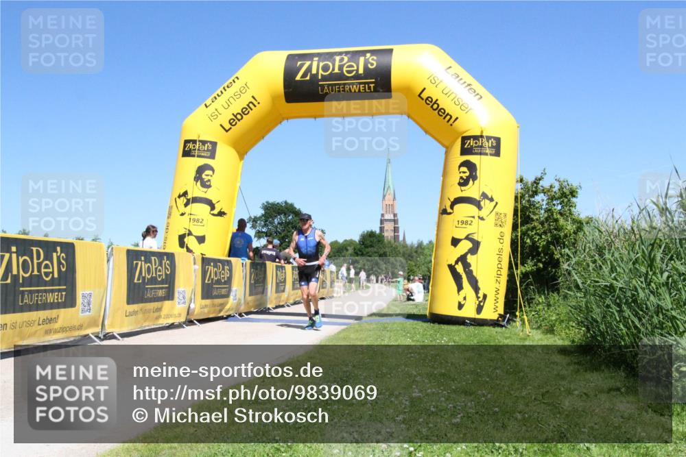 21.06.2026 - Viking Triathlon Michael Strokosch http://msf.ph/oto/9839069 21.06.2026 15:22:46 Laufen 160 meine-sportfotos.de