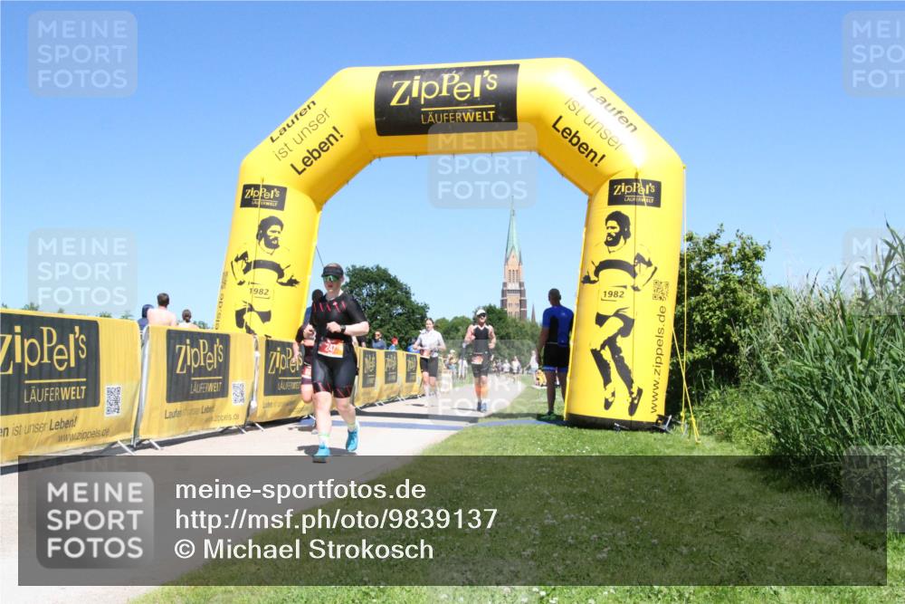 21.06.2026 - Viking Triathlon Michael Strokosch http://msf.ph/oto/9839137 21.06.2026 15:33:06 Laufen 155, 247 meine-sportfotos.de