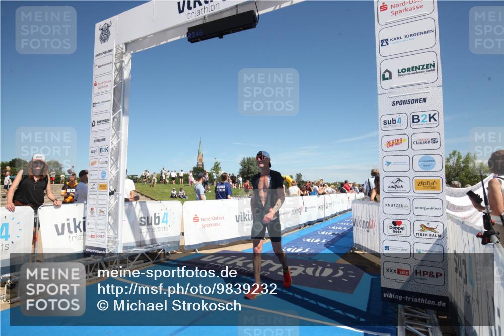 21.06.2026 - Viking Triathlon Michael Strokosch http://msf.ph/oto/9839232 21.06.2026 15:00:01 Ziel 162 meine-sportfotos.de