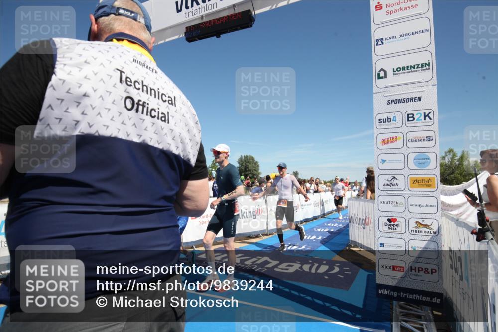 21.06.2026 - Viking Triathlon Michael Strokosch http://msf.ph/oto/9839244 21.06.2026 15:00:09 Ziel  meine-sportfotos.de