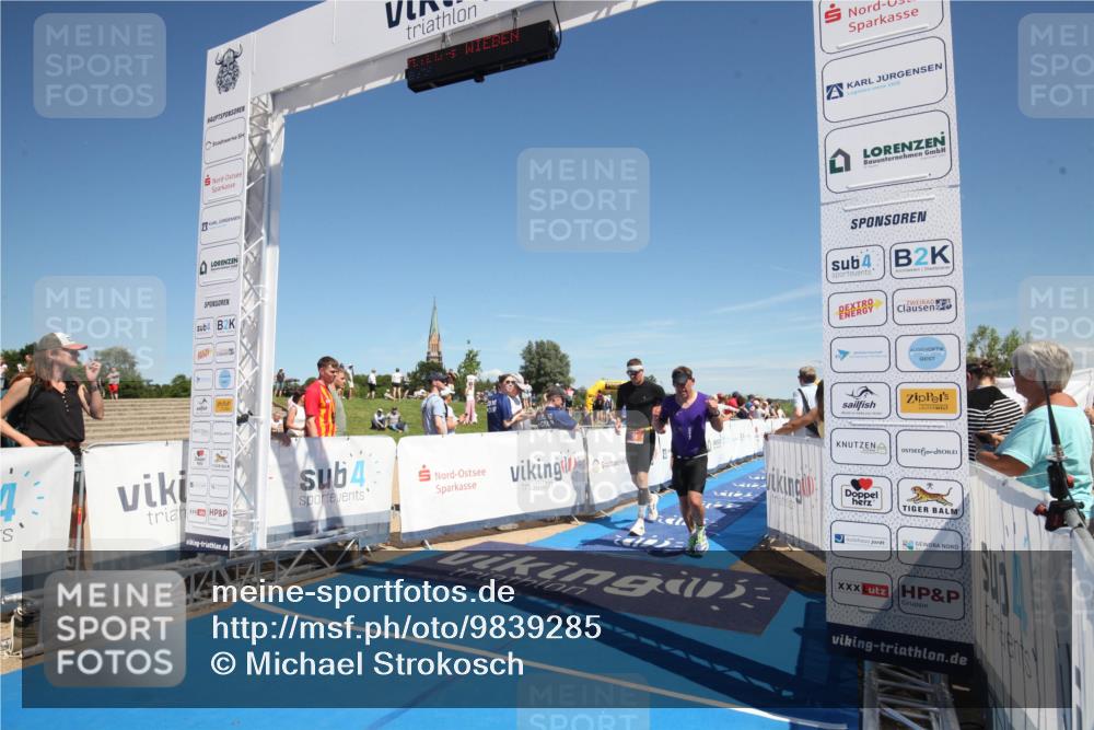 21.06.2026 - Viking Triathlon Michael Strokosch http://msf.ph/oto/9839285 21.06.2026 15:02:33 Ziel  meine-sportfotos.de