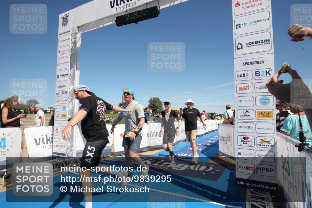 21.06.2026 - Viking Triathlon Michael Strokosch http://msf.ph/oto/9839295 21.06.2026 15:02:53 Ziel 95, 623 meine-sportfotos.de