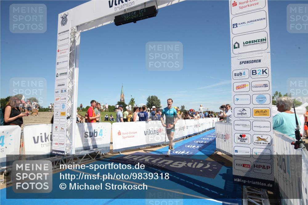 21.06.2026 - Viking Triathlon Michael Strokosch http://msf.ph/oto/9839318 21.06.2026 15:04:47 Ziel 87 meine-sportfotos.de