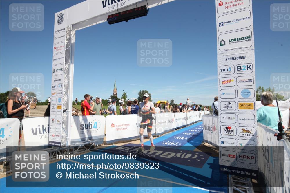 21.06.2026 - Viking Triathlon Michael Strokosch http://msf.ph/oto/9839323 21.06.2026 15:04:51 Ziel 87 meine-sportfotos.de