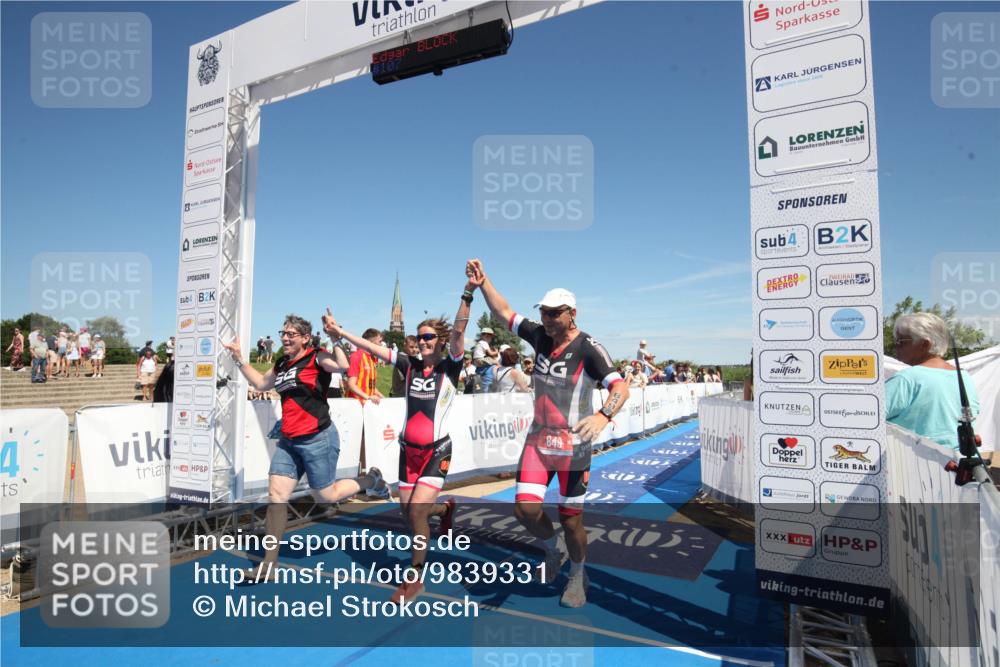 21.06.2026 - Viking Triathlon Michael Strokosch http://msf.ph/oto/9839331 21.06.2026 15:05:29 Ziel 649 meine-sportfotos.de