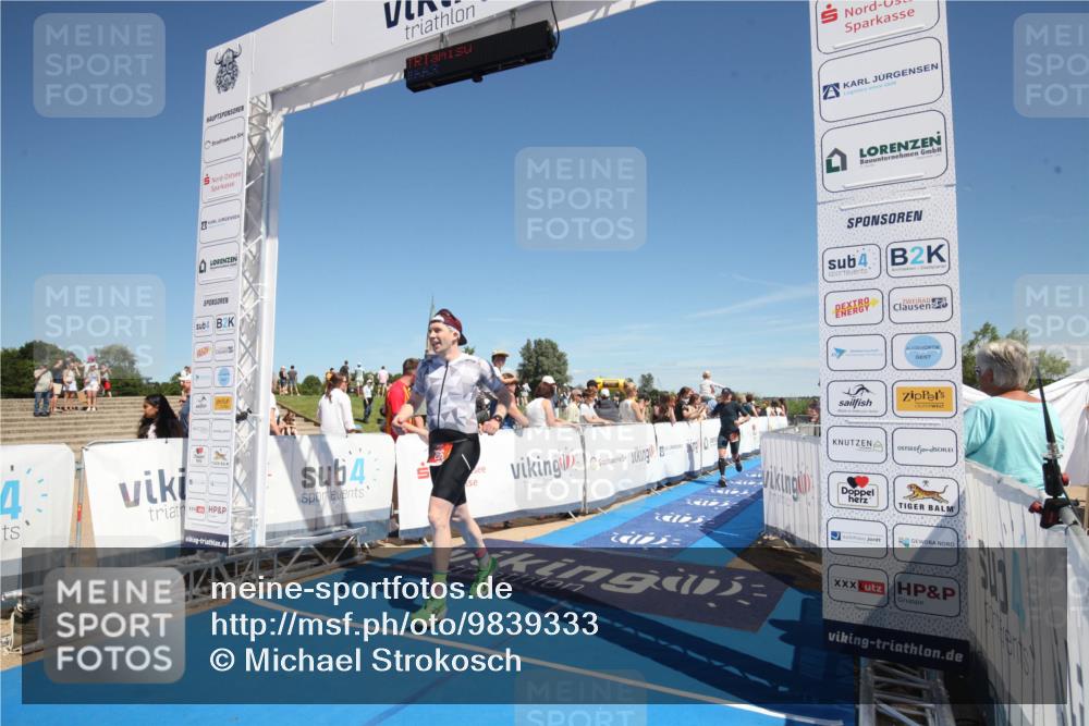 21.06.2026 - Viking Triathlon Michael Strokosch http://msf.ph/oto/9839333 21.06.2026 15:05:43 Ziel 266 meine-sportfotos.de