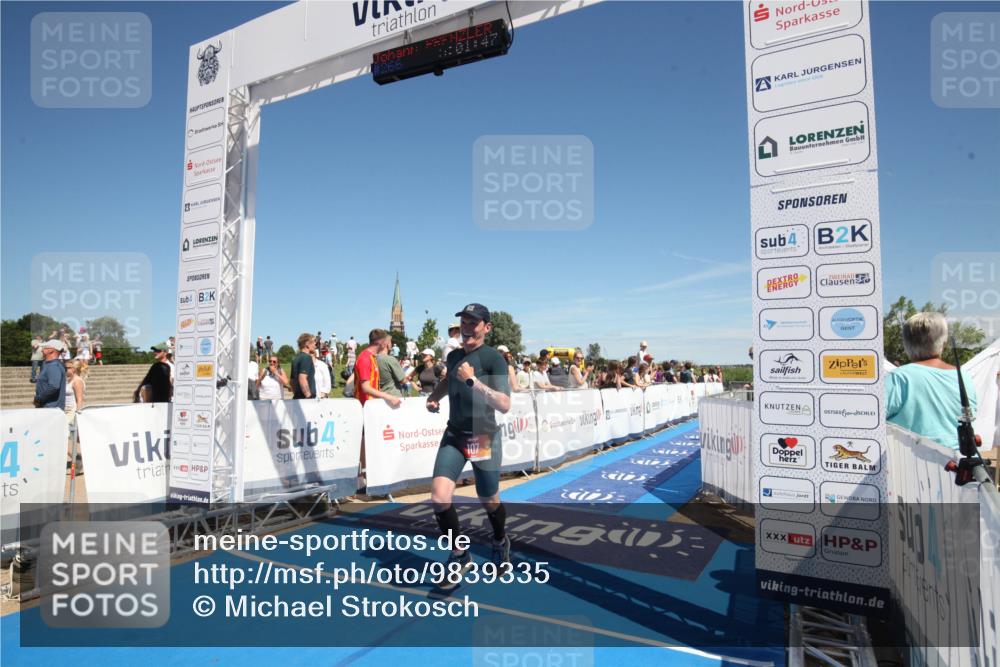 21.06.2026 - Viking Triathlon Michael Strokosch http://msf.ph/oto/9839335 21.06.2026 15:05:44 Ziel 266 meine-sportfotos.de