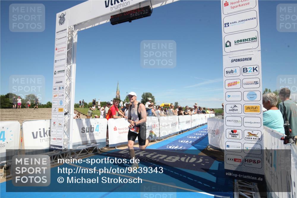 21.06.2026 - Viking Triathlon Michael Strokosch http://msf.ph/oto/9839343 21.06.2026 15:08:03 Ziel 151 meine-sportfotos.de