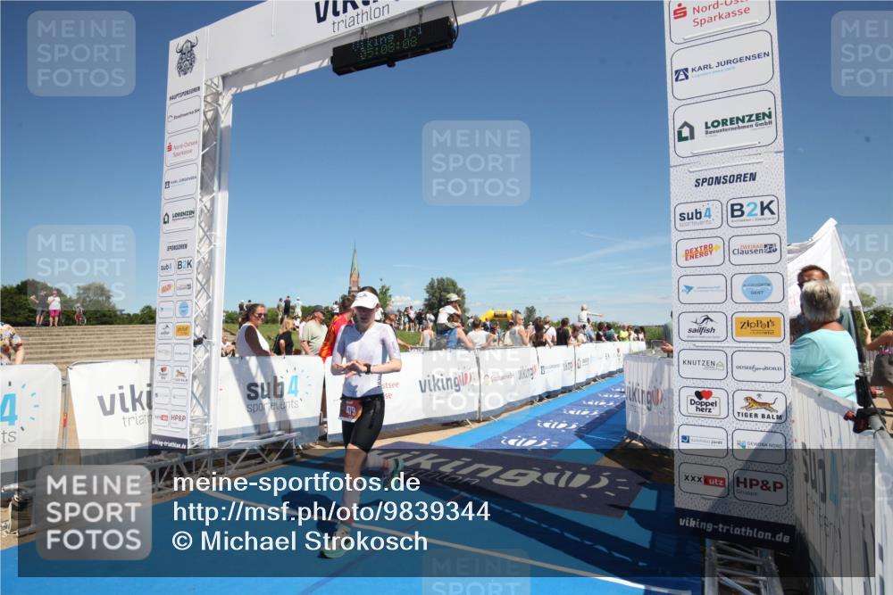 21.06.2026 - Viking Triathlon Michael Strokosch http://msf.ph/oto/9839344 21.06.2026 15:08:23 Ziel 479 meine-sportfotos.de