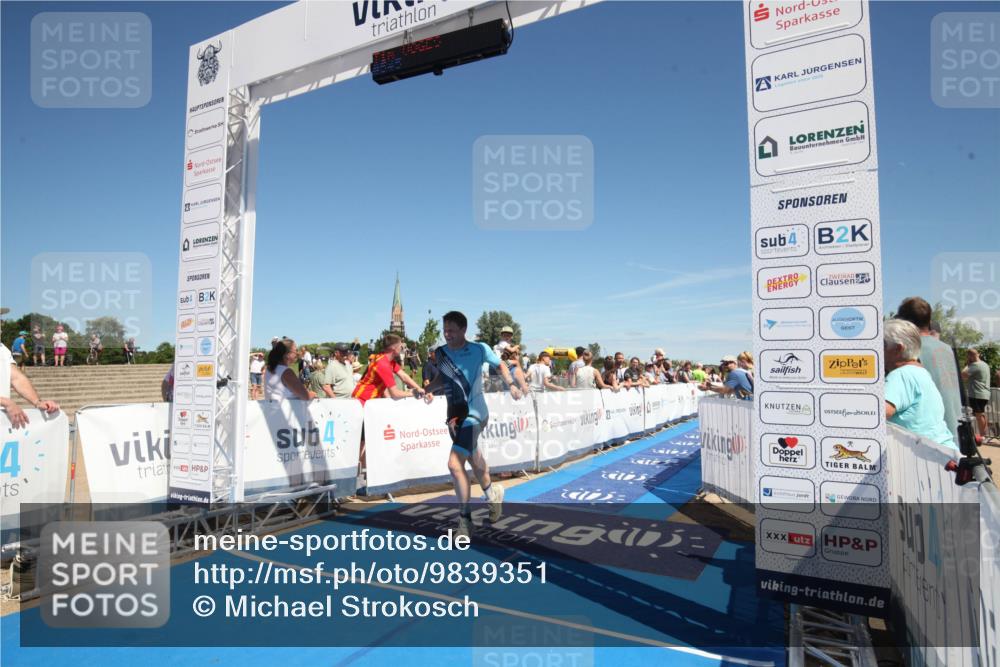 21.06.2026 - Viking Triathlon Michael Strokosch http://msf.ph/oto/9839351 21.06.2026 15:10:05 Ziel 89 meine-sportfotos.de