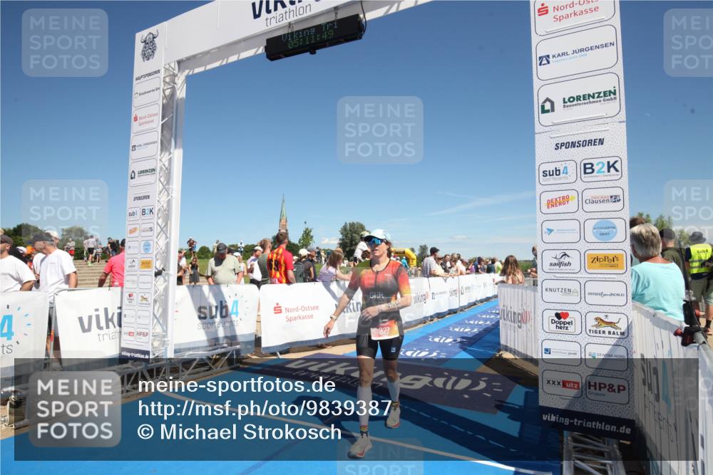 21.06.2026 - Viking Triathlon Michael Strokosch http://msf.ph/oto/9839387 21.06.2026 15:12:04 Ziel 327 meine-sportfotos.de