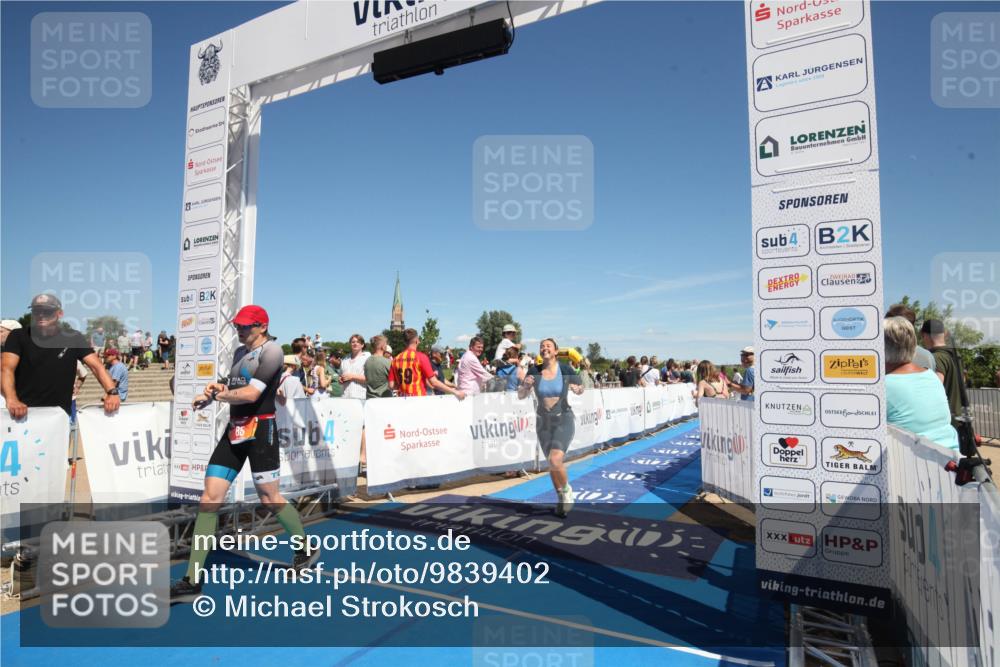 21.06.2026 - Viking Triathlon Michael Strokosch http://msf.ph/oto/9839402 21.06.2026 15:13:24 Ziel 85, 147 meine-sportfotos.de