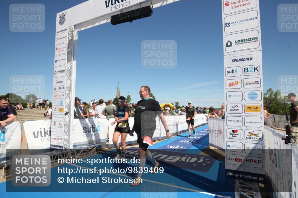 21.06.2026 - Viking Triathlon Michael Strokosch http://msf.ph/oto/9839409 21.06.2026 15:14:24 Ziel 619 meine-sportfotos.de