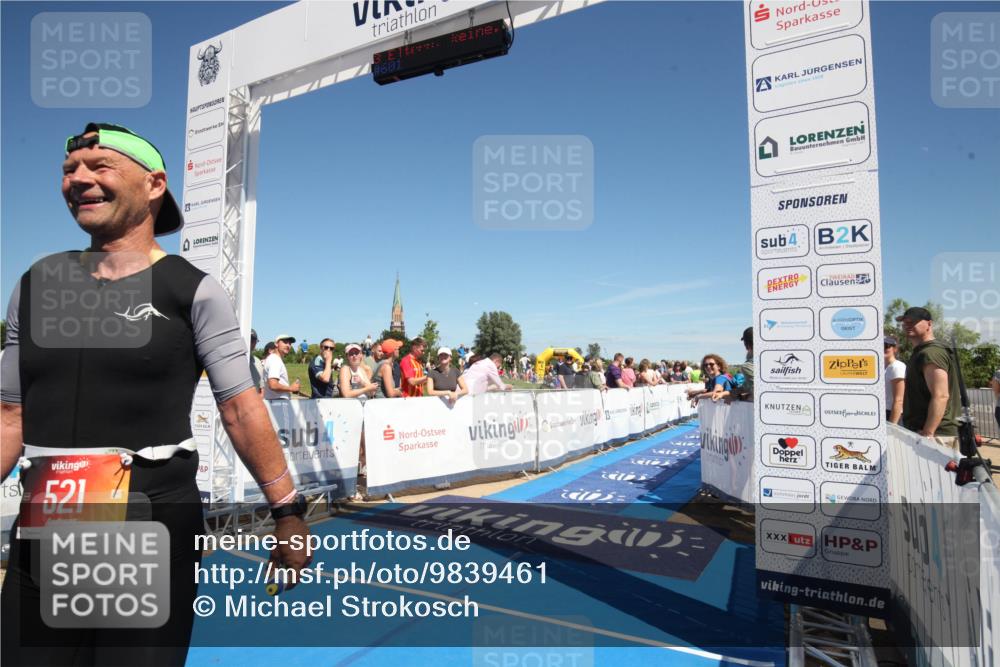 21.06.2026 - Viking Triathlon Michael Strokosch http://msf.ph/oto/9839461 21.06.2026 15:17:16 Ziel  meine-sportfotos.de