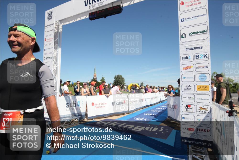 21.06.2026 - Viking Triathlon Michael Strokosch http://msf.ph/oto/9839462 21.06.2026 15:17:16 Ziel  meine-sportfotos.de