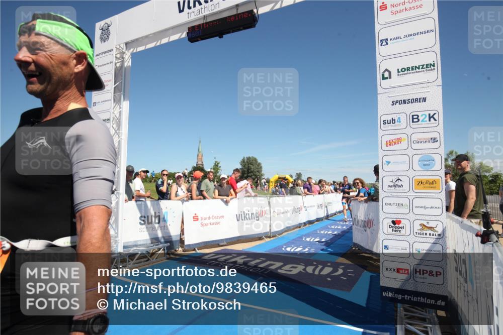 21.06.2026 - Viking Triathlon Michael Strokosch http://msf.ph/oto/9839465 21.06.2026 15:17:17 Ziel  meine-sportfotos.de