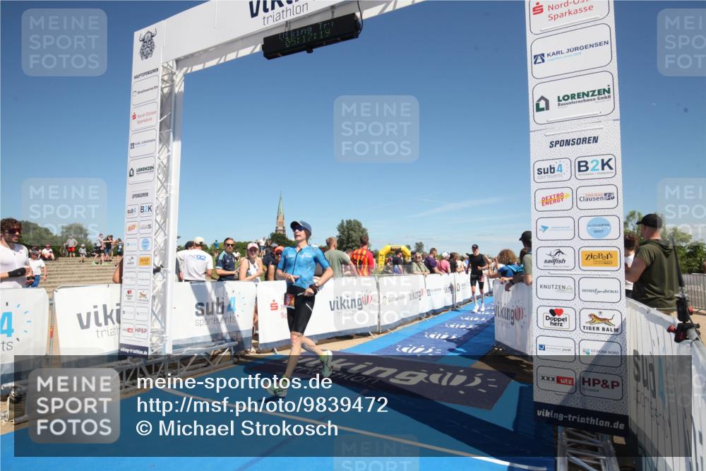 21.06.2026 - Viking Triathlon Michael Strokosch http://msf.ph/oto/9839472 21.06.2026 15:17:33 Ziel 66 meine-sportfotos.de