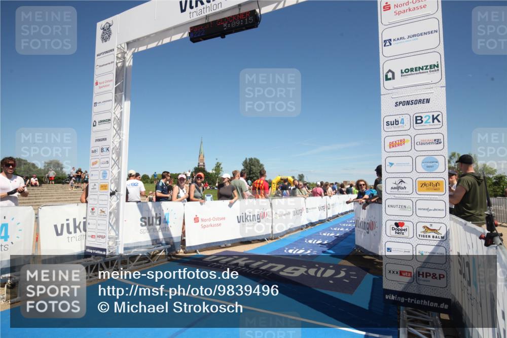 21.06.2026 - Viking Triathlon Michael Strokosch http://msf.ph/oto/9839496 21.06.2026 15:17:39 Ziel 222, 601 meine-sportfotos.de