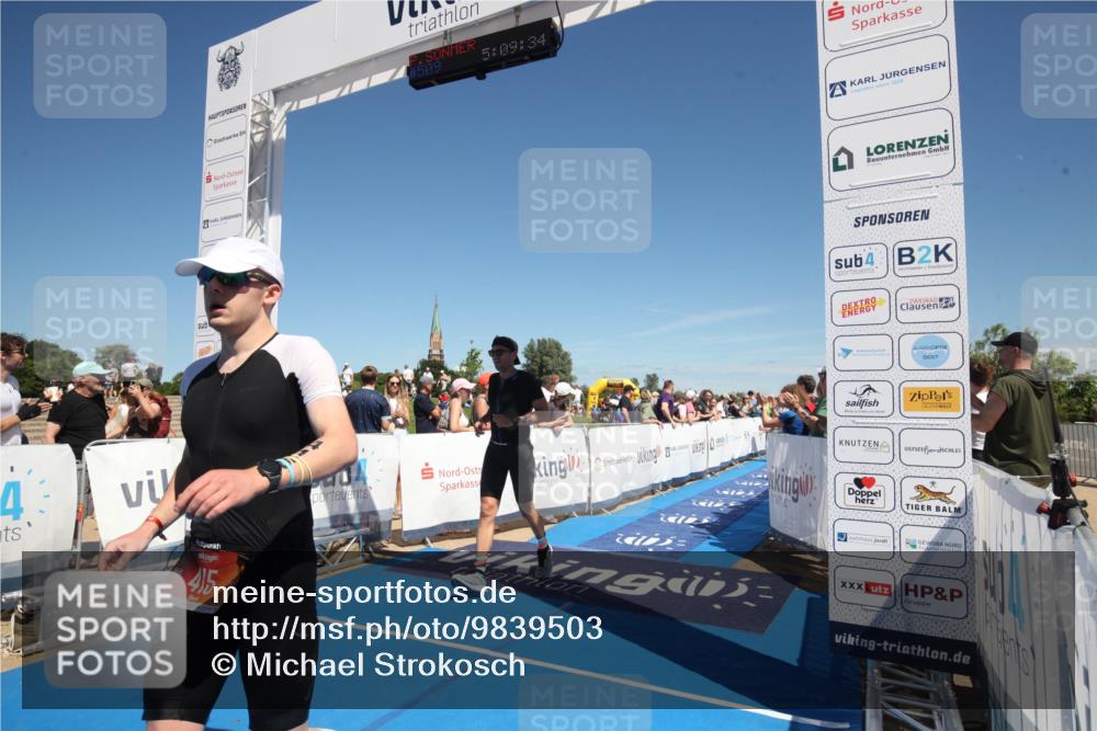 21.06.2026 - Viking Triathlon Michael Strokosch http://msf.ph/oto/9839503 21.06.2026 15:18:32 Ziel 415, 509 meine-sportfotos.de