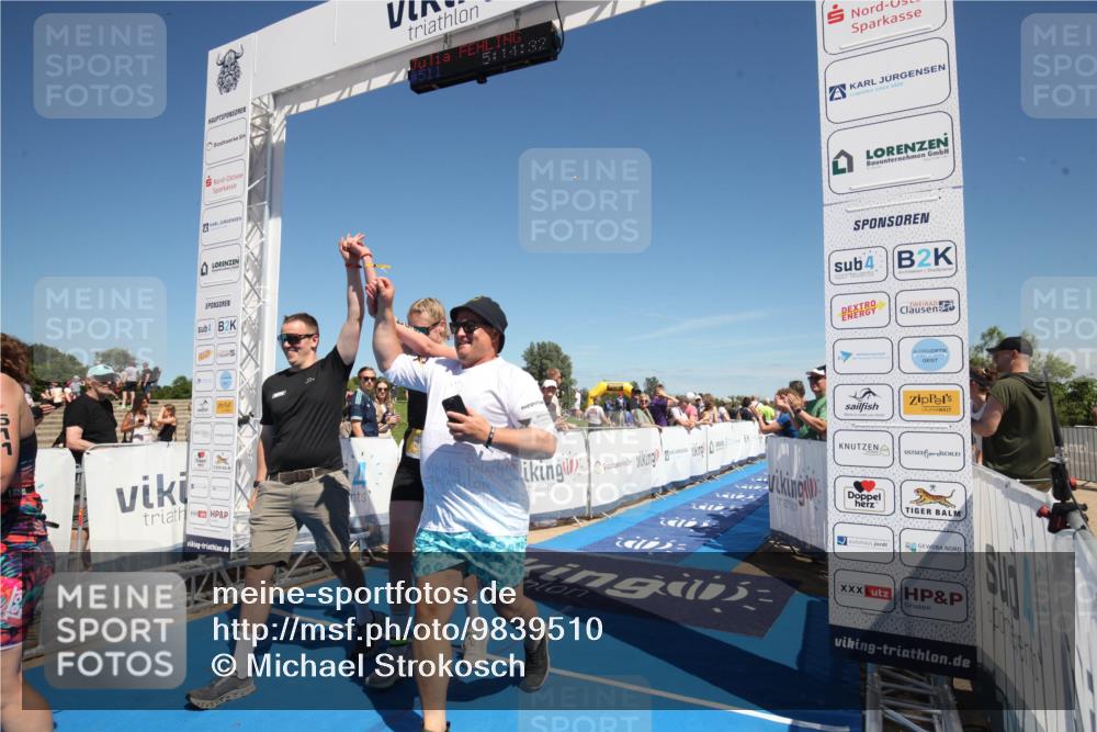 21.06.2026 - Viking Triathlon Michael Strokosch http://msf.ph/oto/9839510 21.06.2026 15:19:09 Ziel 511, 654 meine-sportfotos.de