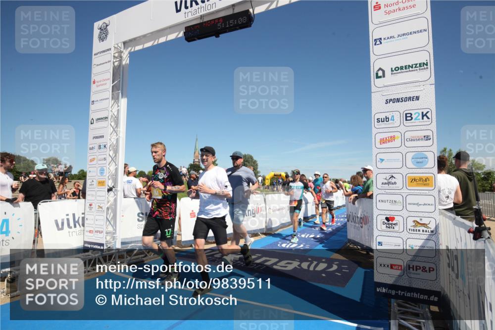 21.06.2026 - Viking Triathlon Michael Strokosch http://msf.ph/oto/9839511 21.06.2026 15:19:16 Ziel  meine-sportfotos.de