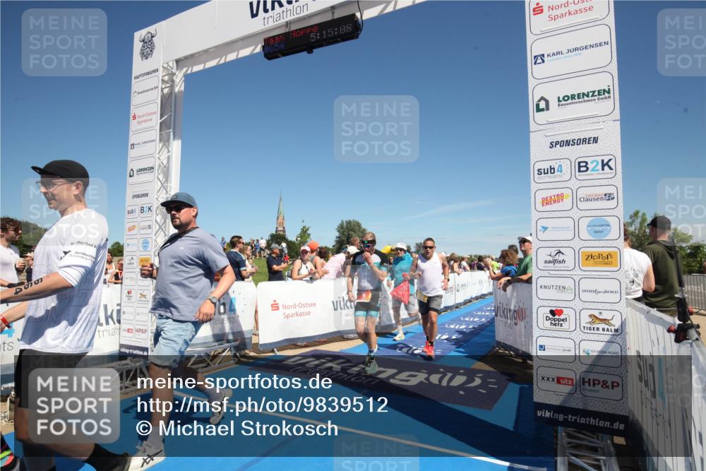 21.06.2026 - Viking Triathlon Michael Strokosch http://msf.ph/oto/9839512 21.06.2026 15:19:17 Ziel 664 meine-sportfotos.de