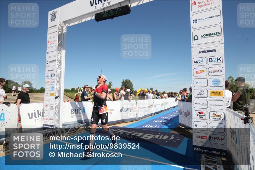 21.06.2026 - Viking Triathlon Michael Strokosch http://msf.ph/oto/9839524 21.06.2026 15:20:43 Ziel  meine-sportfotos.de