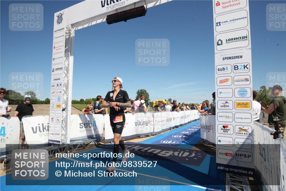 21.06.2026 - Viking Triathlon Michael Strokosch http://msf.ph/oto/9839527 21.06.2026 15:21:27 Ziel  meine-sportfotos.de
