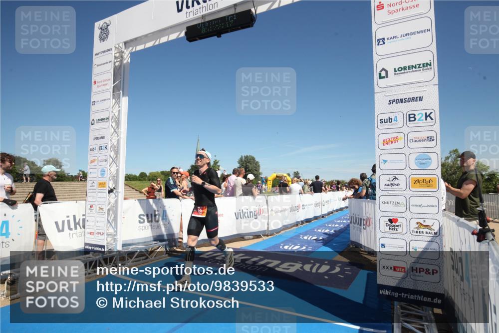 21.06.2026 - Viking Triathlon Michael Strokosch http://msf.ph/oto/9839533 21.06.2026 15:22:32 Ziel 93 meine-sportfotos.de