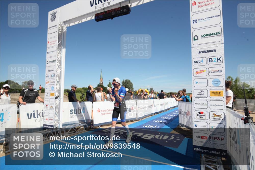 21.06.2026 - Viking Triathlon Michael Strokosch http://msf.ph/oto/9839548 21.06.2026 15:26:31 Ziel 158, 177 meine-sportfotos.de