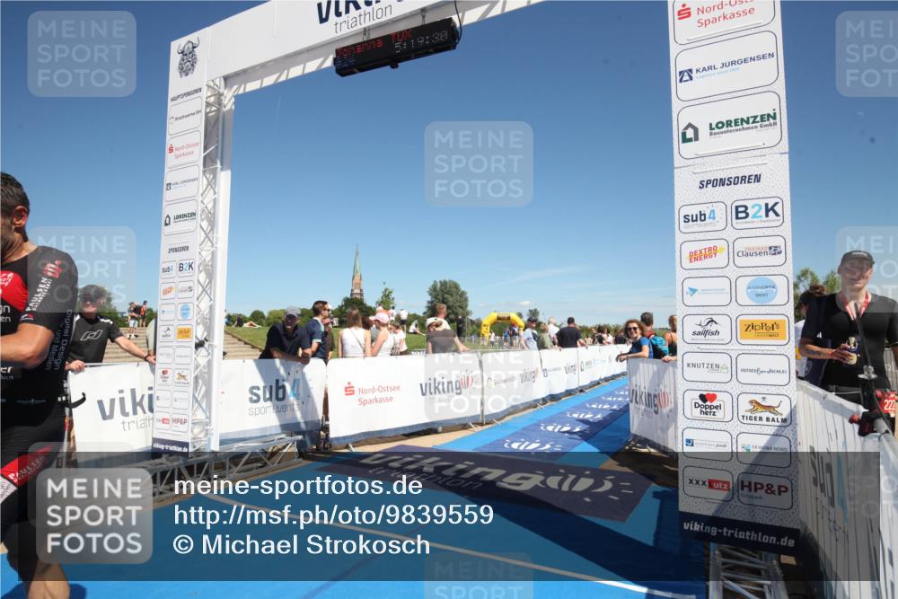 21.06.2026 - Viking Triathlon Michael Strokosch http://msf.ph/oto/9839559 21.06.2026 15:27:05 Ziel 24, 223 meine-sportfotos.de