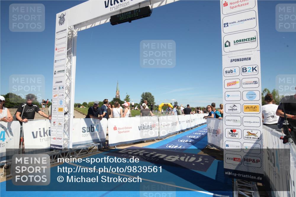 21.06.2026 - Viking Triathlon Michael Strokosch http://msf.ph/oto/9839561 21.06.2026 15:27:05 Ziel 24, 223 meine-sportfotos.de