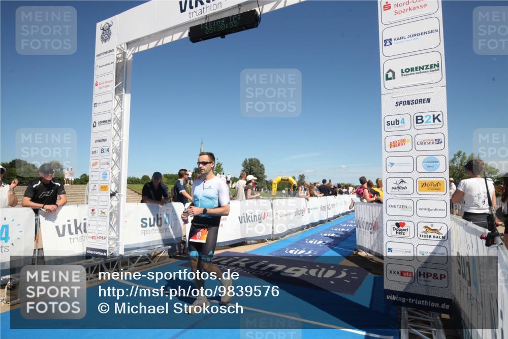 21.06.2026 - Viking Triathlon Michael Strokosch http://msf.ph/oto/9839576 21.06.2026 15:31:10 Ziel 80 meine-sportfotos.de