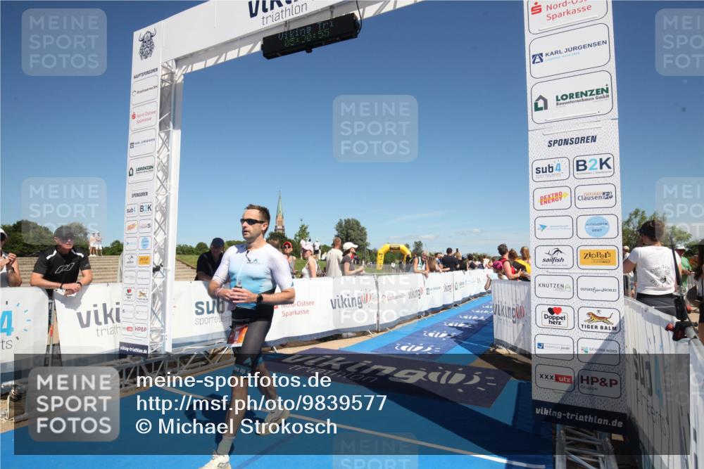 21.06.2026 - Viking Triathlon Michael Strokosch http://msf.ph/oto/9839577 21.06.2026 15:31:10 Ziel 80 meine-sportfotos.de