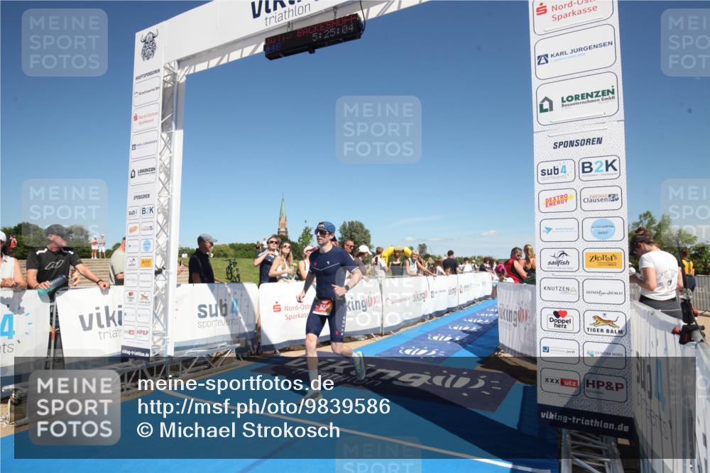 21.06.2026 - Viking Triathlon Michael Strokosch http://msf.ph/oto/9839586 21.06.2026 15:33:32 Ziel 48 meine-sportfotos.de