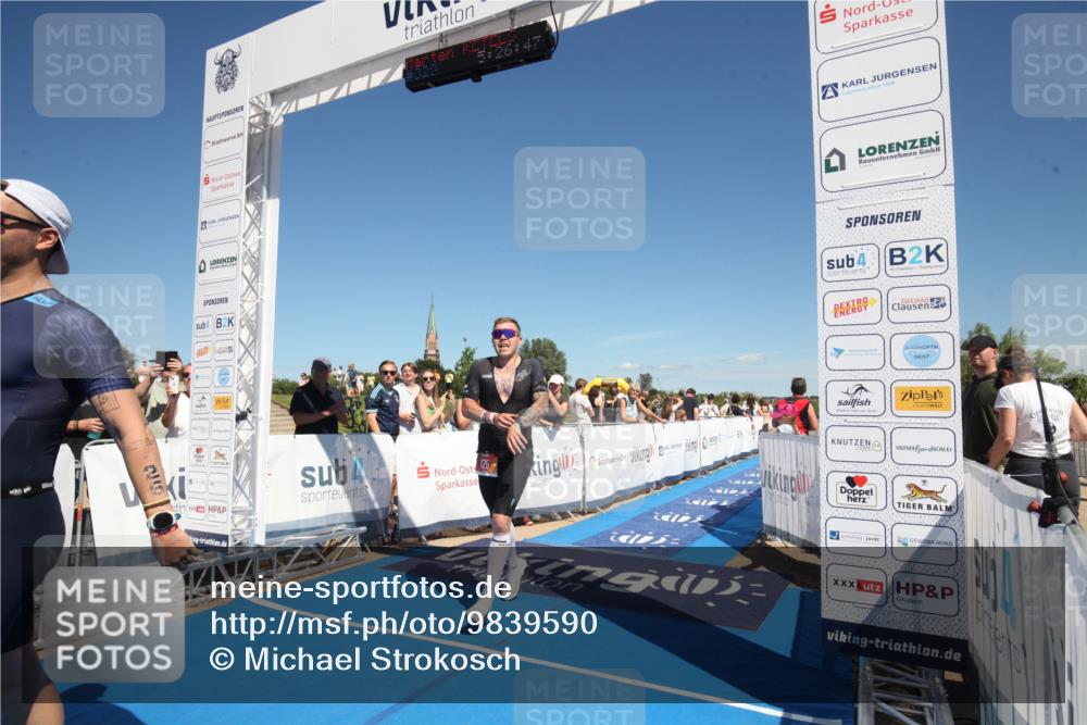 21.06.2026 - Viking Triathlon Michael Strokosch http://msf.ph/oto/9839590 21.06.2026 15:33:50 Ziel 262, 329 meine-sportfotos.de