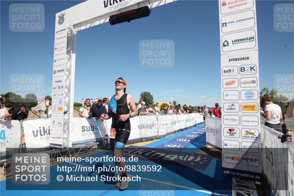 21.06.2026 - Viking Triathlon Michael Strokosch http://msf.ph/oto/9839592 21.06.2026 15:34:16 Ziel 349 meine-sportfotos.de