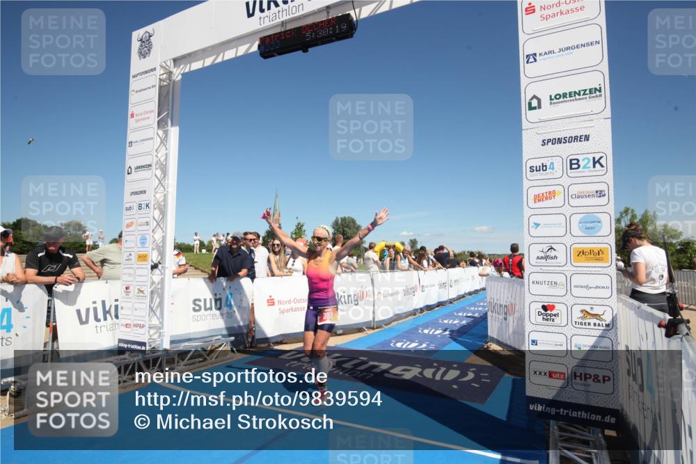 21.06.2026 - Viking Triathlon Michael Strokosch http://msf.ph/oto/9839594 21.06.2026 15:34:23 Ziel 333 meine-sportfotos.de