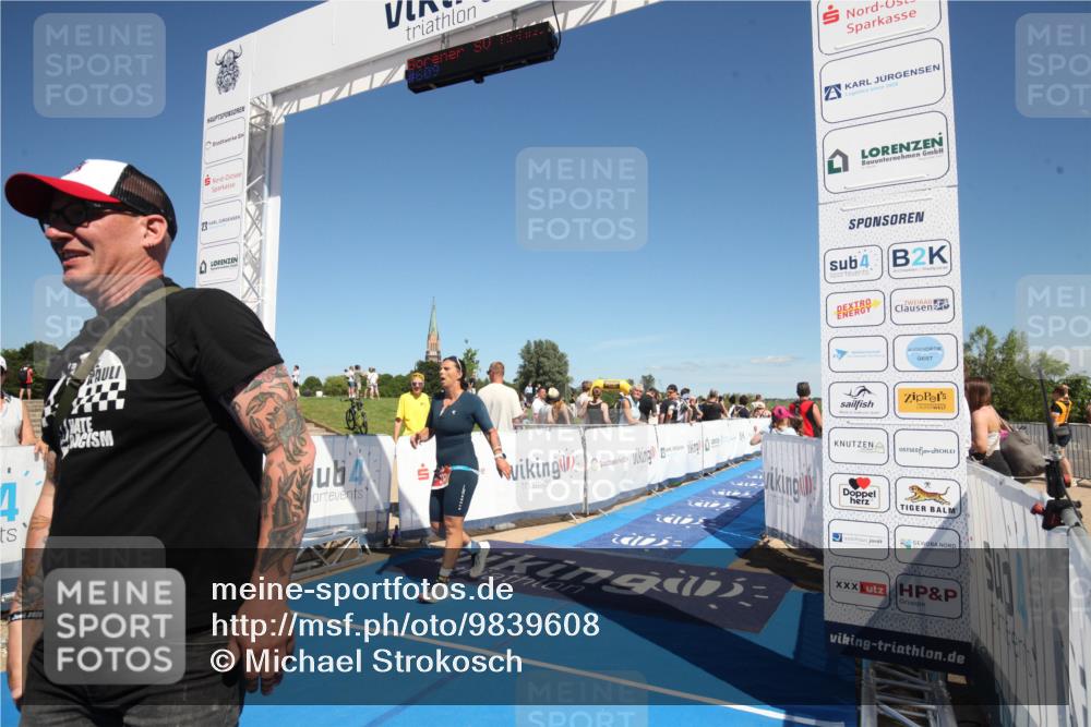 21.06.2026 - Viking Triathlon Michael Strokosch http://msf.ph/oto/9839608 21.06.2026 15:36:56 Ziel 639 meine-sportfotos.de