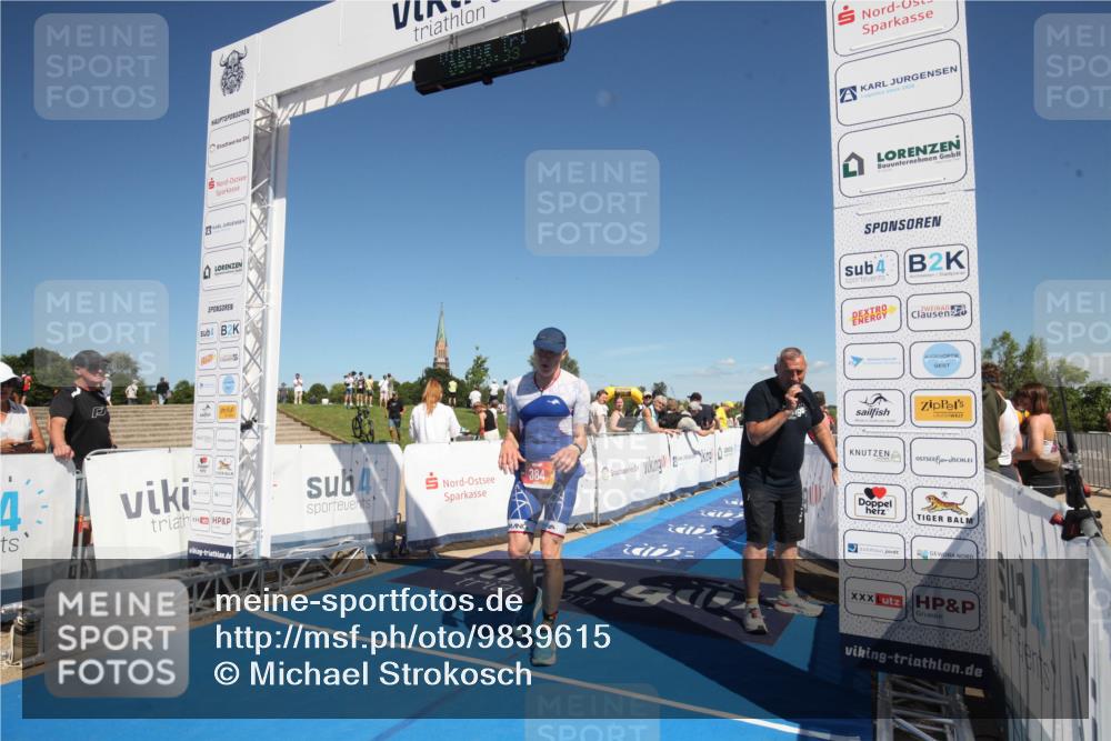 21.06.2026 - Viking Triathlon Michael Strokosch http://msf.ph/oto/9839615 21.06.2026 15:38:48 Ziel 384 meine-sportfotos.de