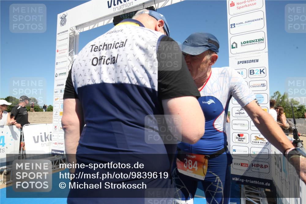 21.06.2026 - Viking Triathlon Michael Strokosch http://msf.ph/oto/9839619 21.06.2026 15:39:09 Ziel  meine-sportfotos.de