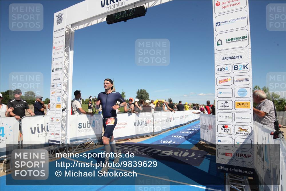 21.06.2026 - Viking Triathlon Michael Strokosch http://msf.ph/oto/9839629 21.06.2026 15:41:21 Ziel 276 meine-sportfotos.de