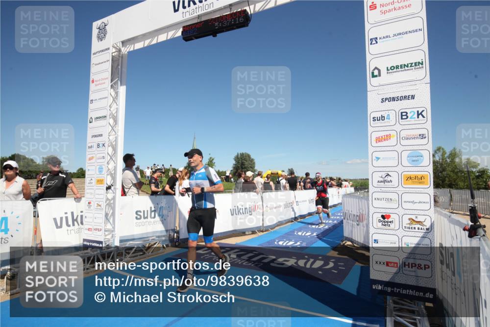 21.06.2026 - Viking Triathlon Michael Strokosch http://msf.ph/oto/9839638 21.06.2026 15:42:56 Ziel 482 meine-sportfotos.de